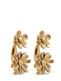 Golden Daisy Drop Earrings 1