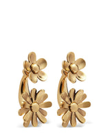 Golden Daisy Drop Earrings 1