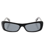 Black Rectangular Sunglasses 1