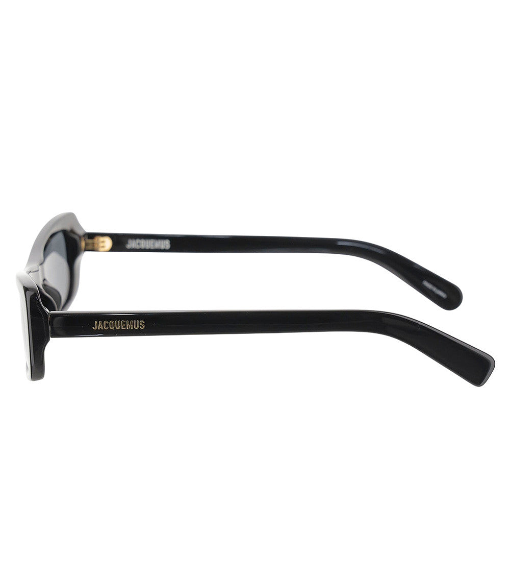Black Rectangular Sunglasses 2