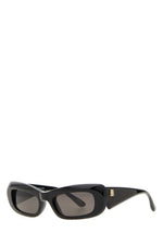 Black Diva Rectangular Sunglasses 1