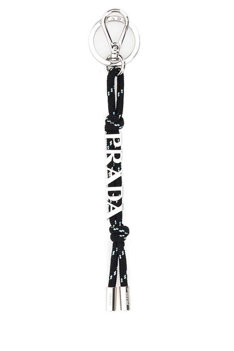 Black Linear Logo Key Holders 1