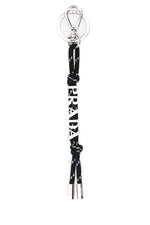 Black Linear Logo Key Holders 1