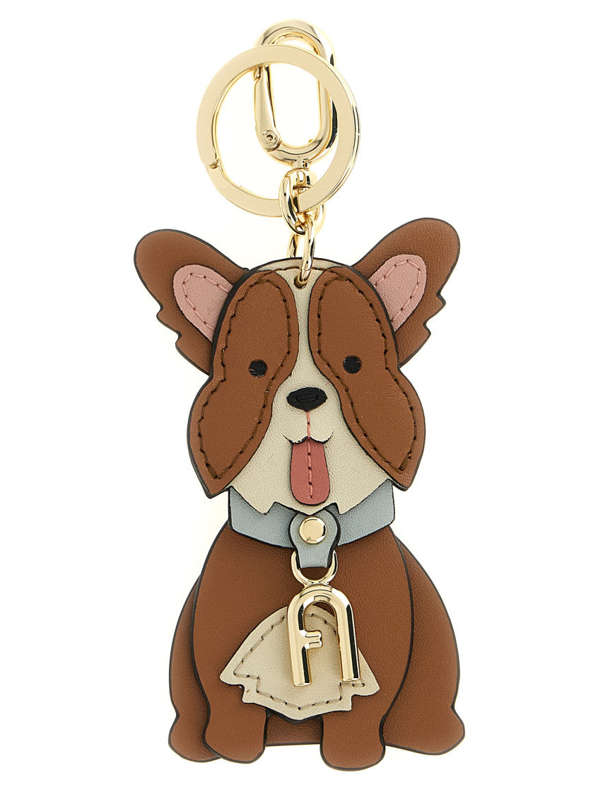 Brown Allegra Dog Key Holder 1