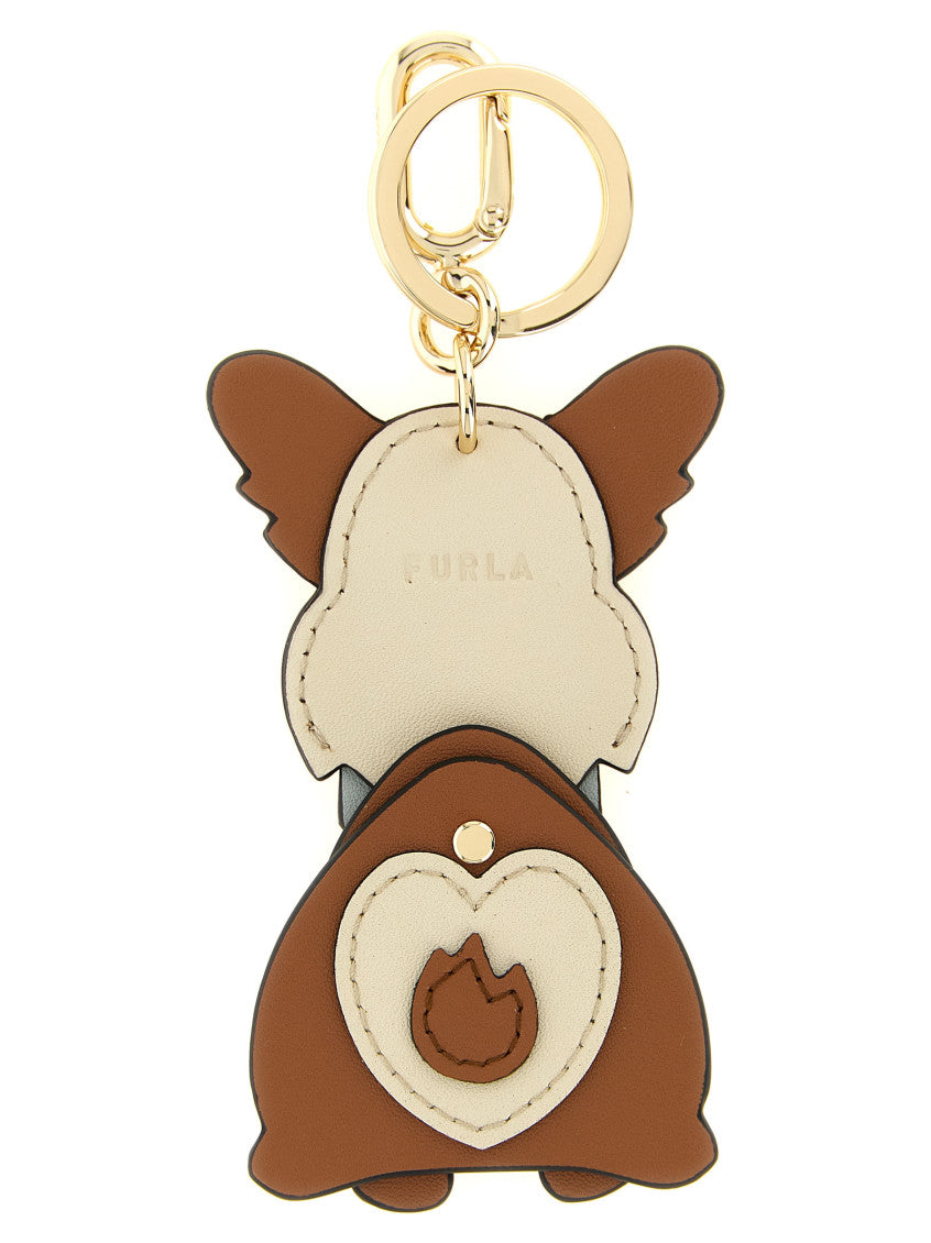 Brown Allegra Dog Key Holder 2