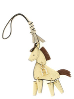 Beige Allegra Horse Charm 1