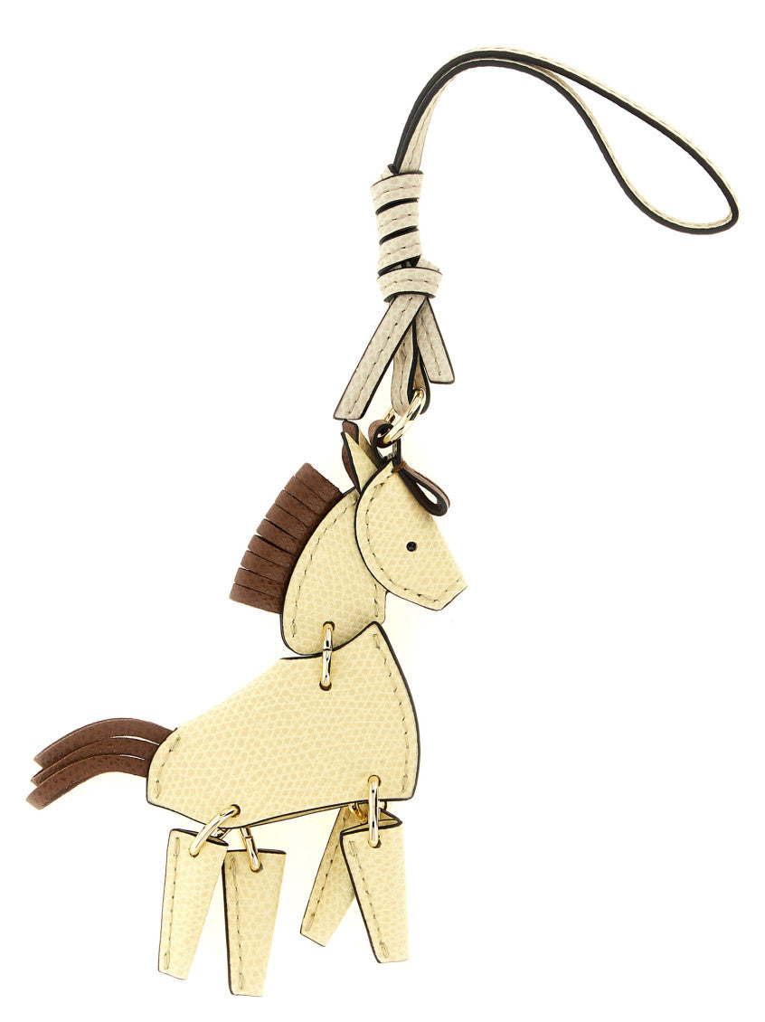 Beige Allegra Horse Charm 2