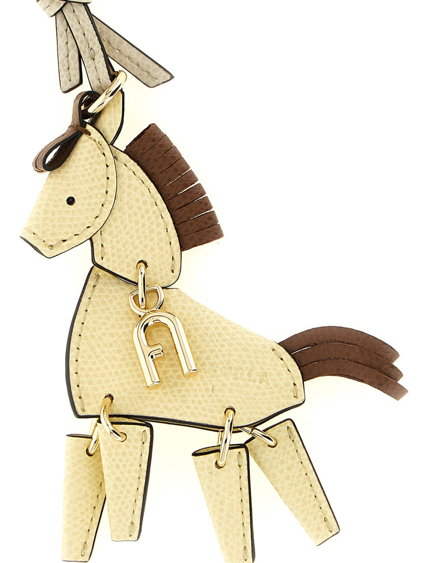 Beige Allegra Horse Charm 3