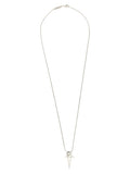 Silver Pentagram Pendant Necklace 1