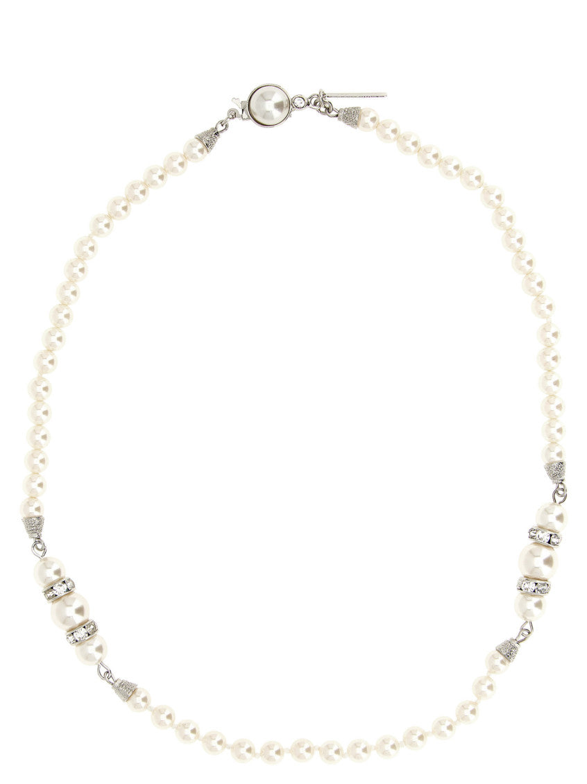 White Pearl Necklace 1