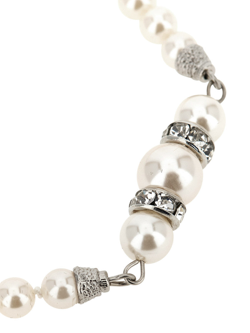 White Pearl Necklace 3