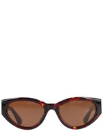 Brown Cat Eye Sunglasses 1