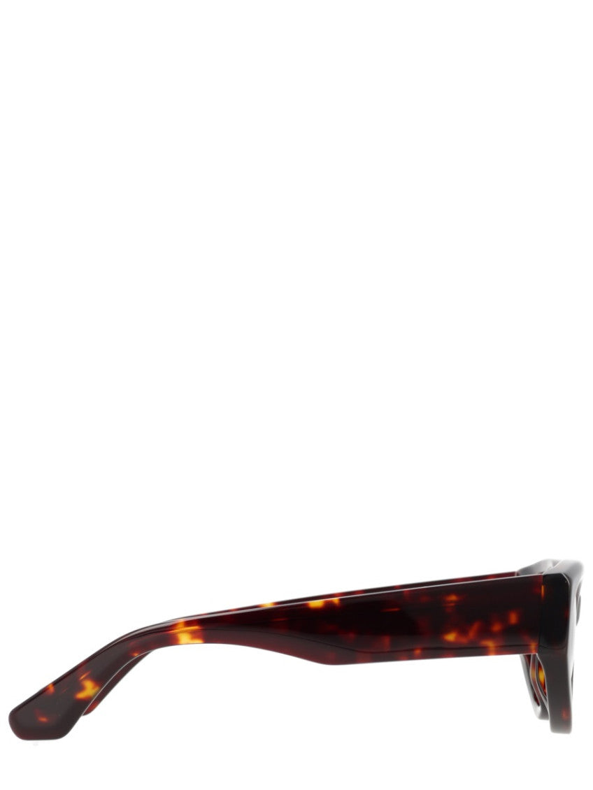 Brown Cat Eye Sunglasses 3