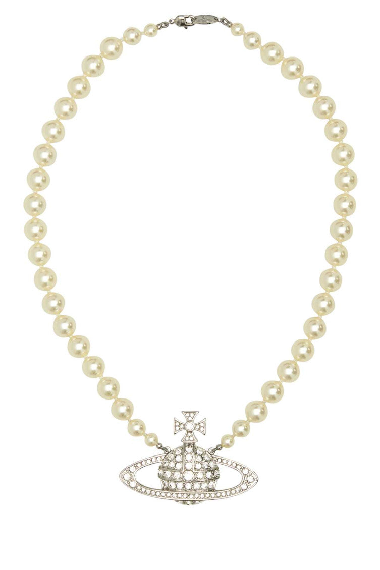 White Pearls Necklace 1