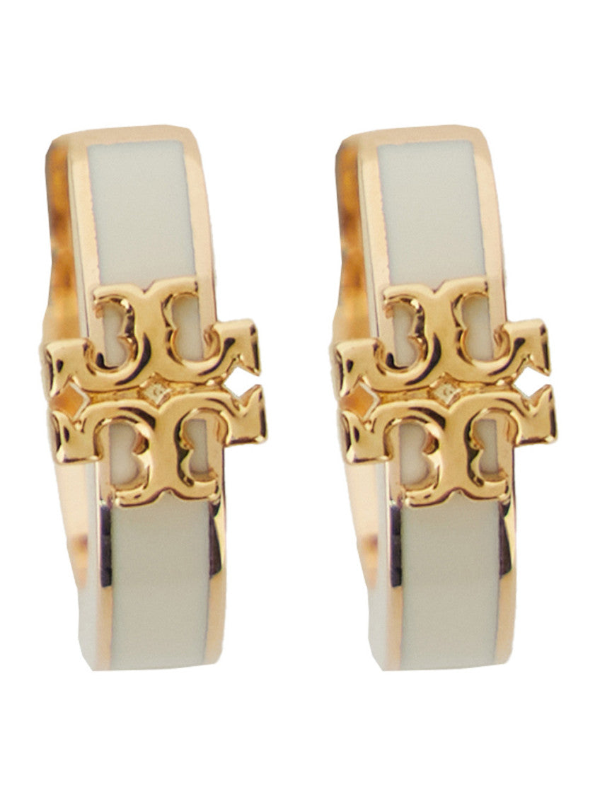 Golden Kira Huggie Earrings 1
