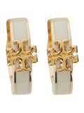 Golden Kira Huggie Earrings 1