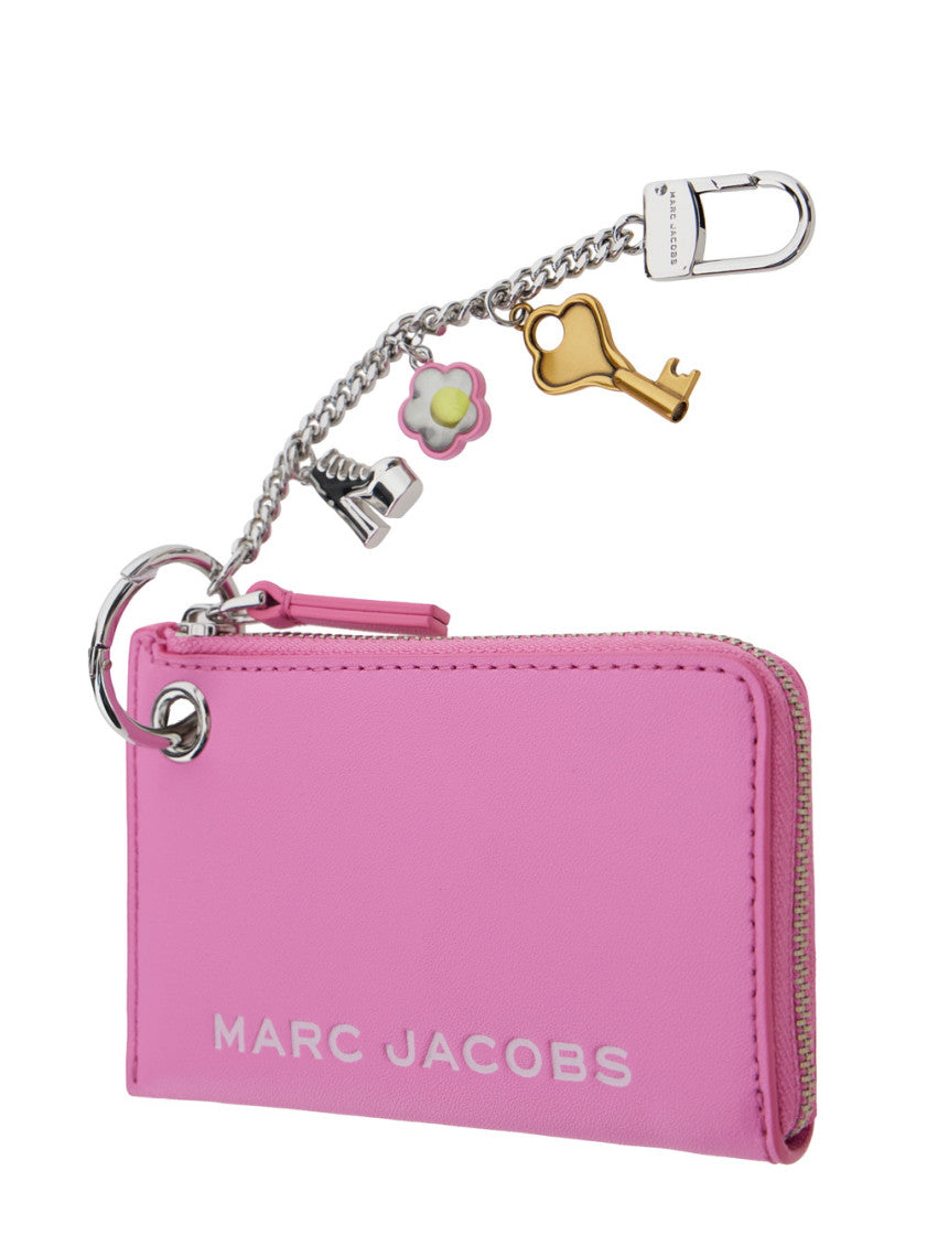Pink The Coin Purse Charm Keychain 2