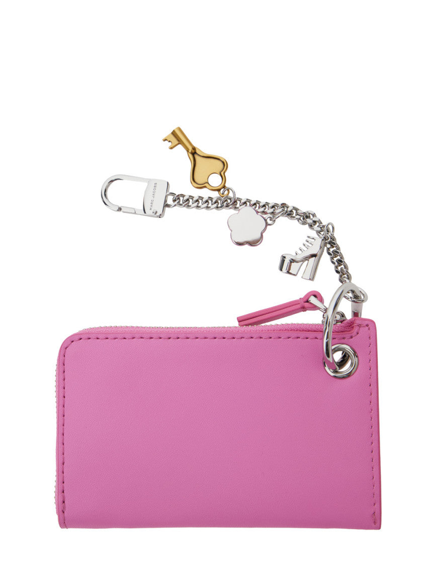 Pink The Coin Purse Charm Keychain 3
