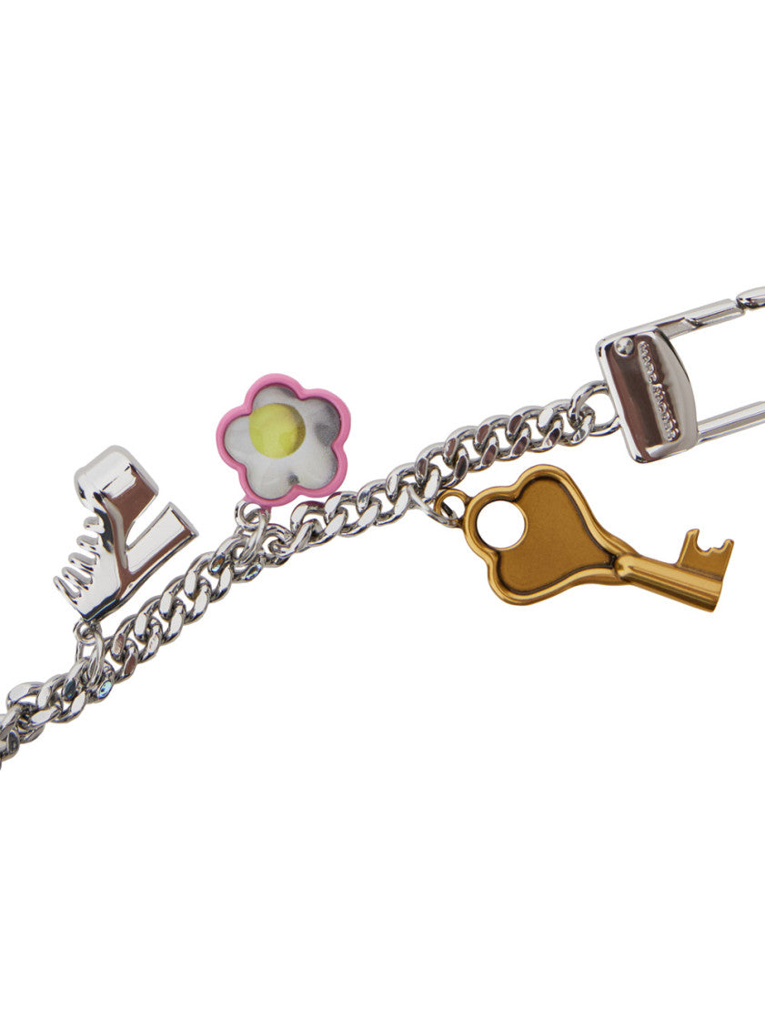 Pink The Coin Purse Charm Keychain 4