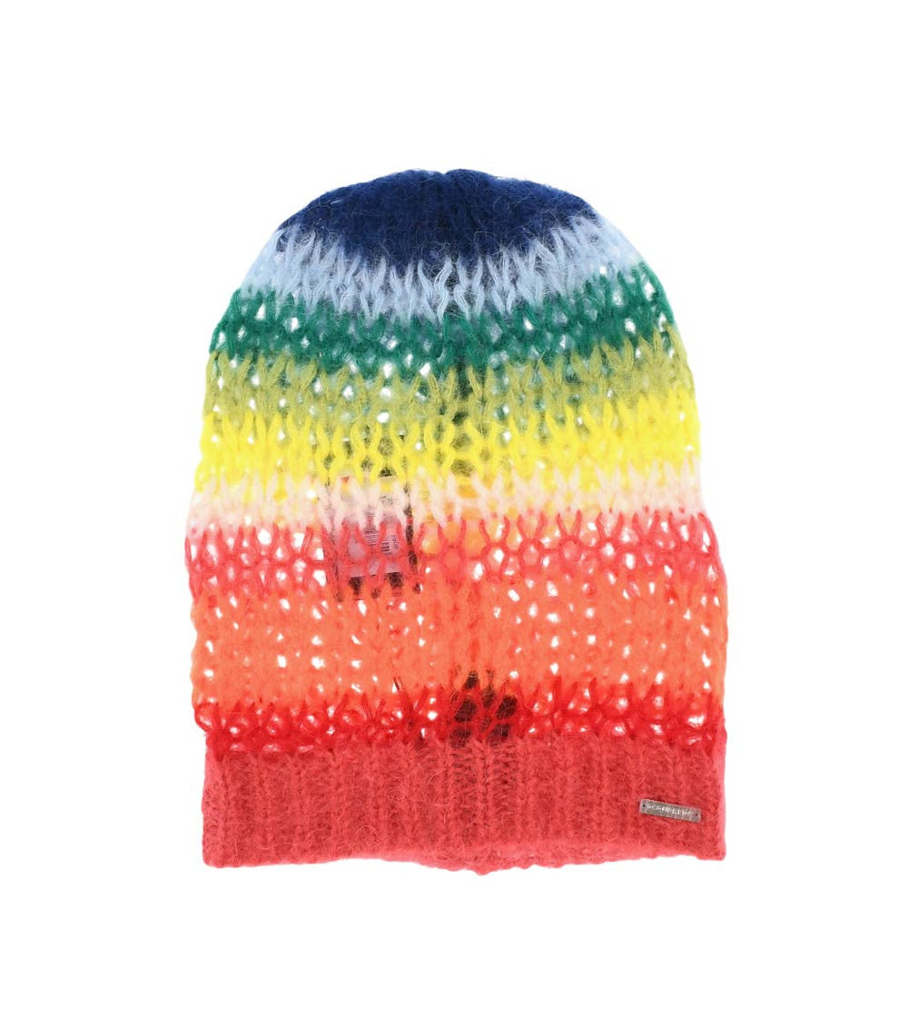 Multicolor Ombre Beanie Cap 1