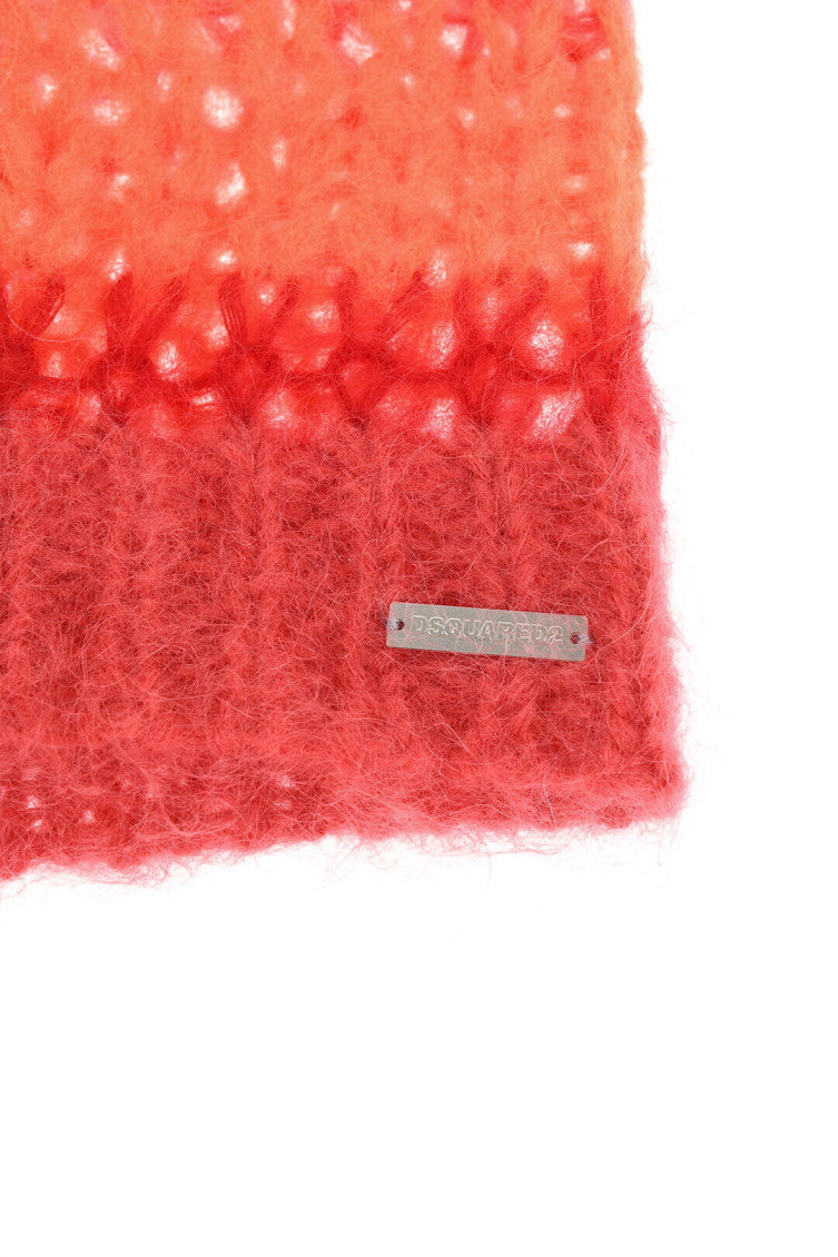 Multicolor Ombre Beanie Cap 2
