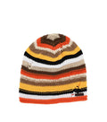 Multicolor Stripes Beanie Cap 1