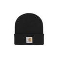 Black Short Watch Solid Beanie Cap 1