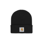 Black Short Watch Solid Beanie Cap 1