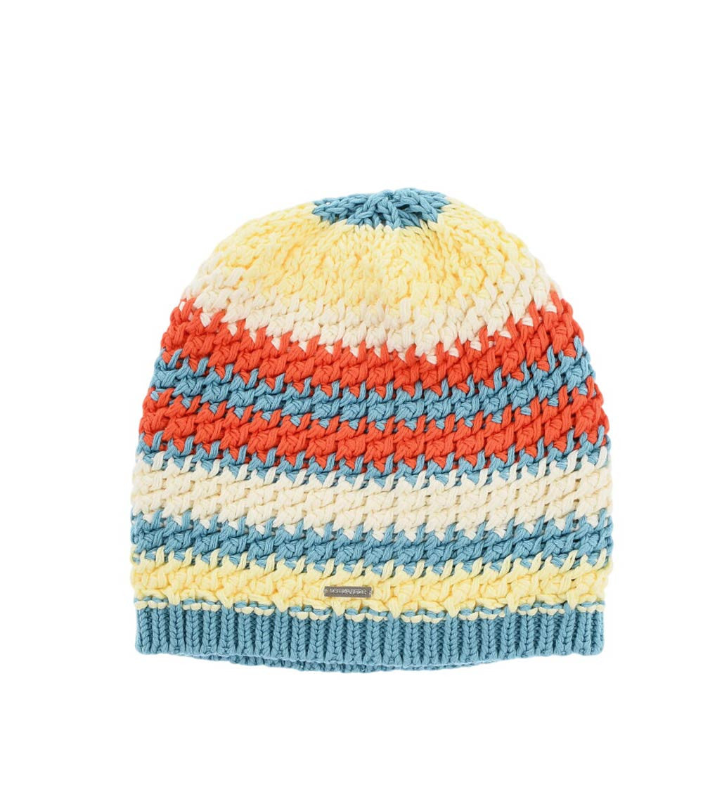 Multicolor Stripes Beanie Cap 1
