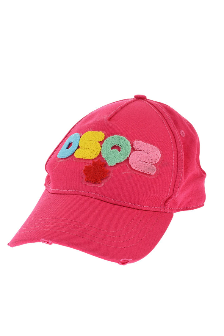 Pink Logo Baseball Cap 1