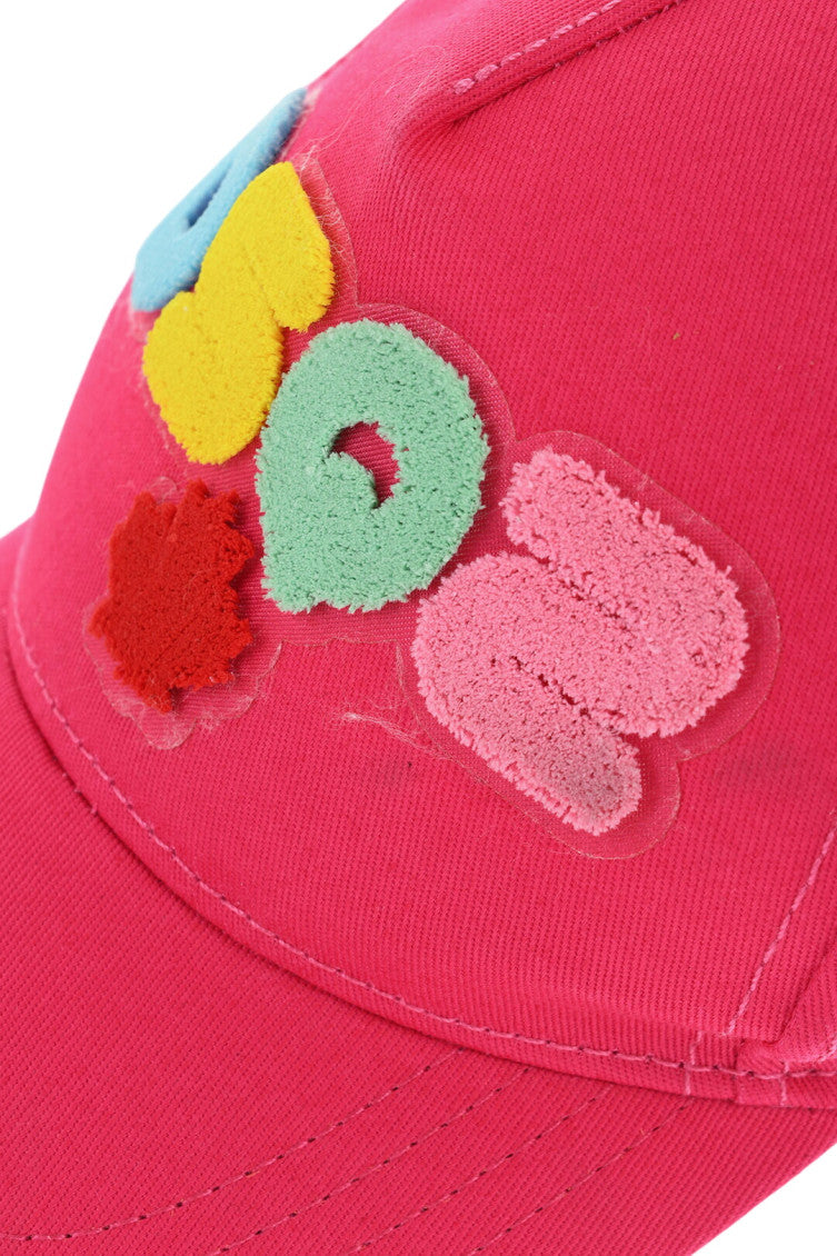 Pink Logo Baseball Cap 2