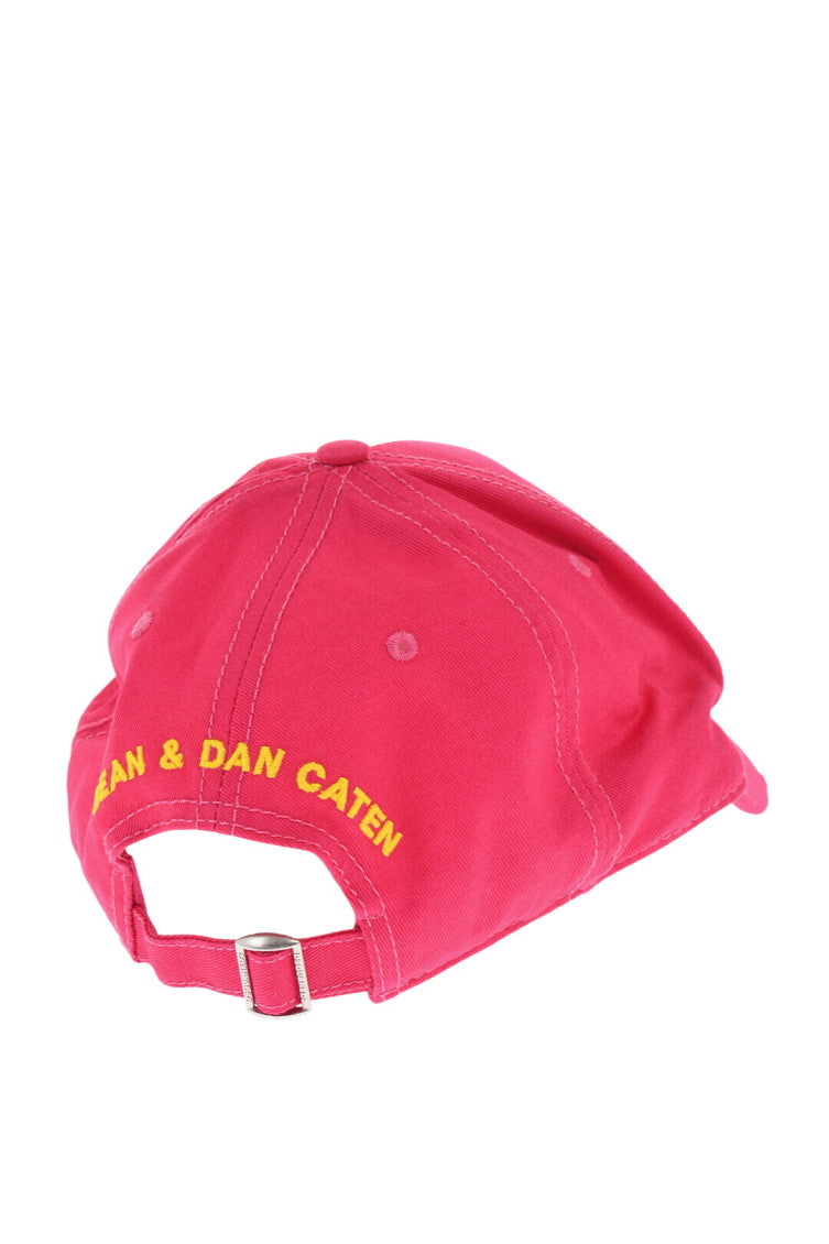 Pink Logo Baseball Cap 3