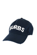 Navy Blue Vintage Logo Baseball Cap 1