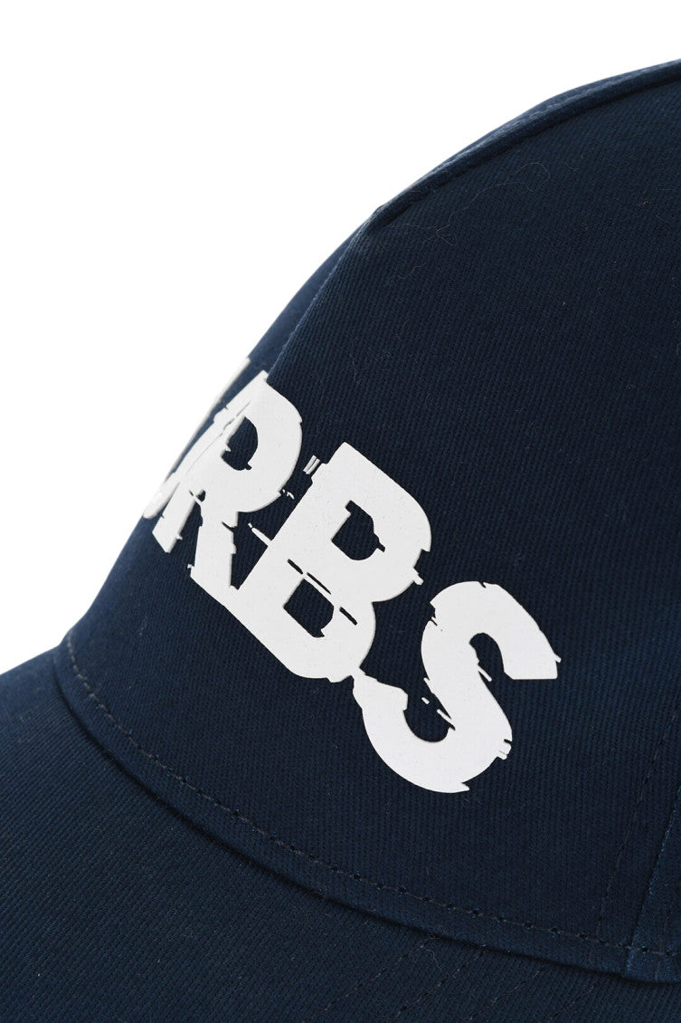 Navy Blue Vintage Logo Baseball Cap 2