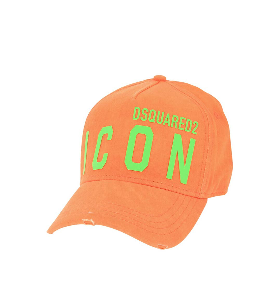 Orange Logo Baseball Cap 1
