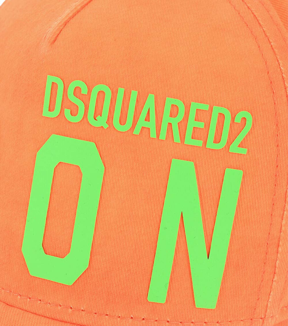 Orange Logo Baseball Cap 2