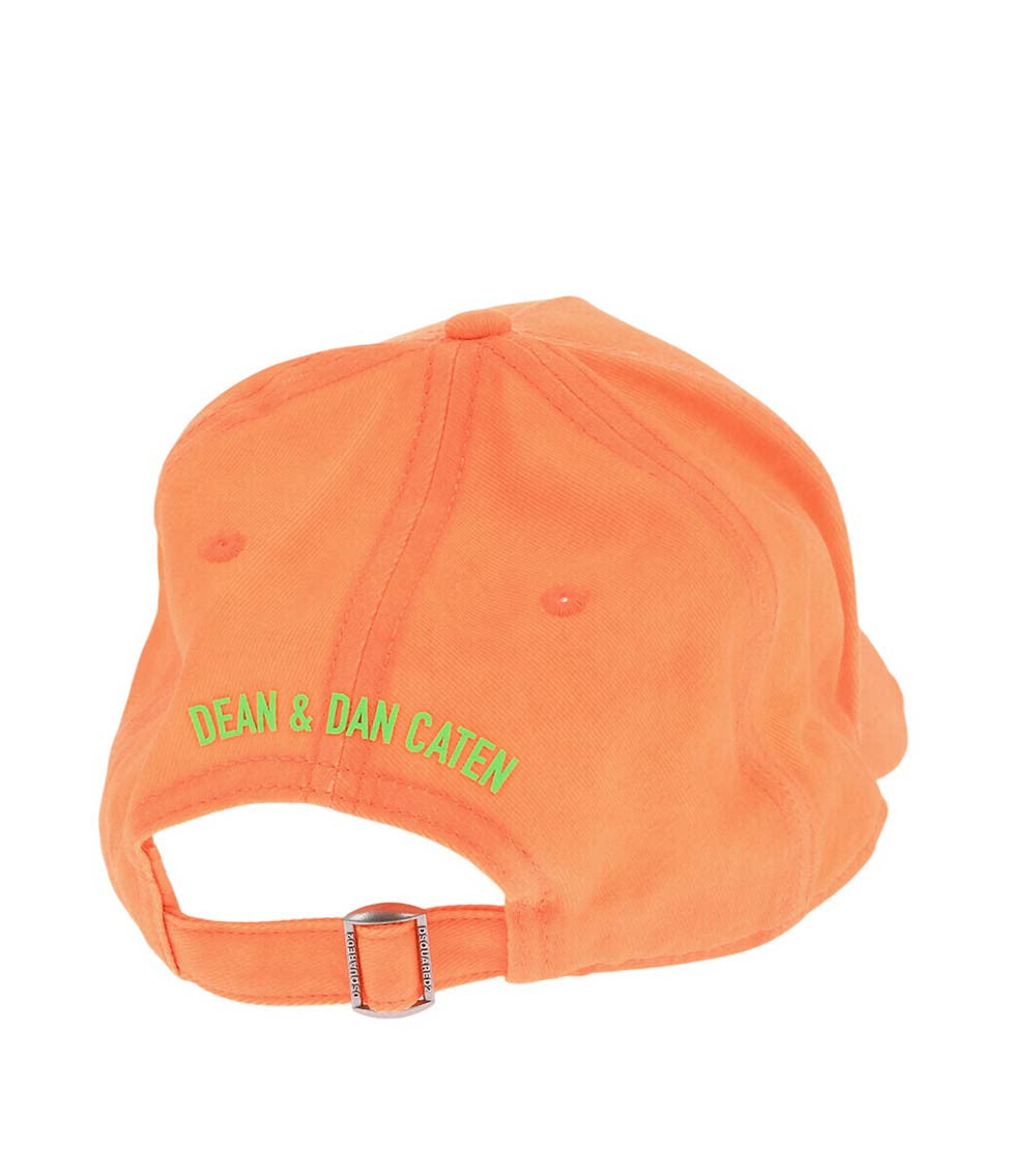 Orange Logo Baseball Cap 3