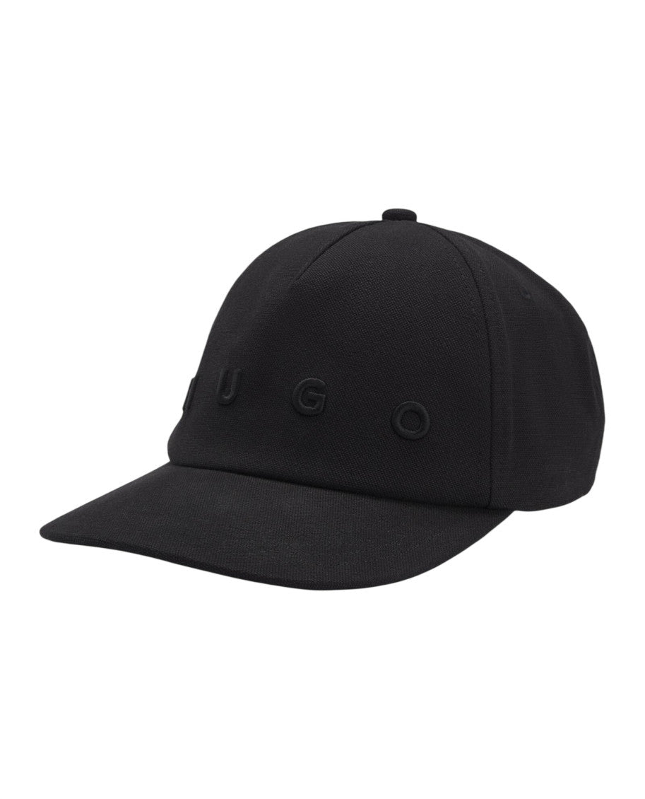 Black Logo Baseball Cap 1
