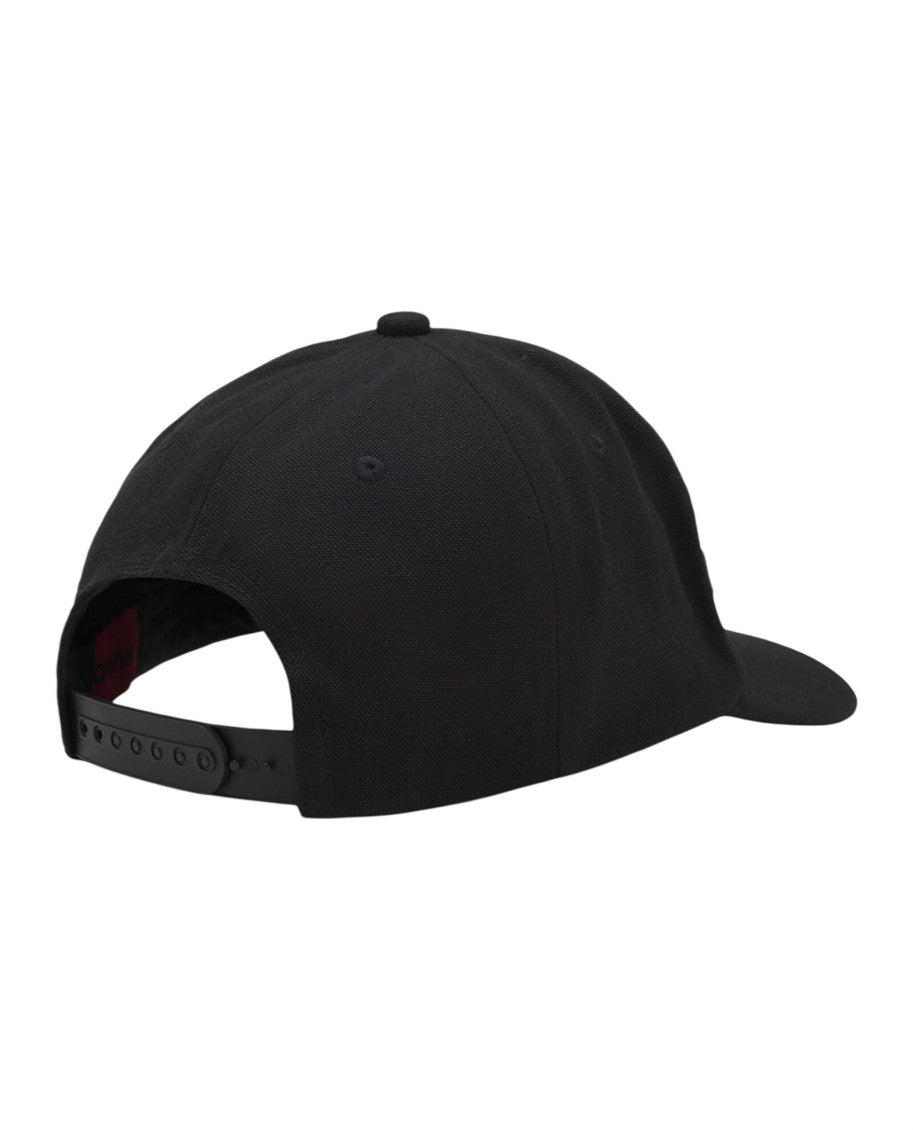 Black Logo Baseball Cap 2