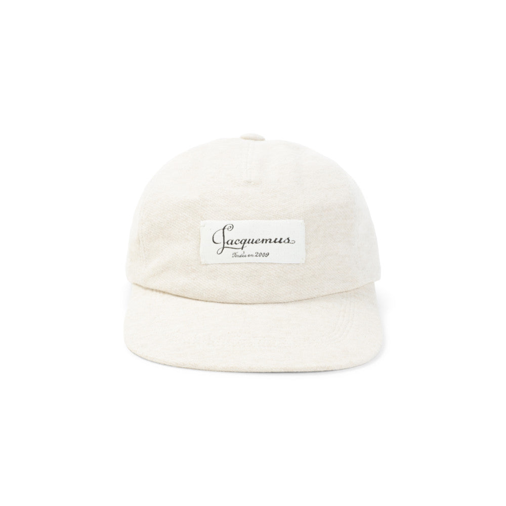Off White Logo Baseball Cap 1