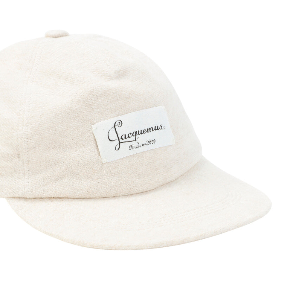 Off White Logo Baseball Cap 3