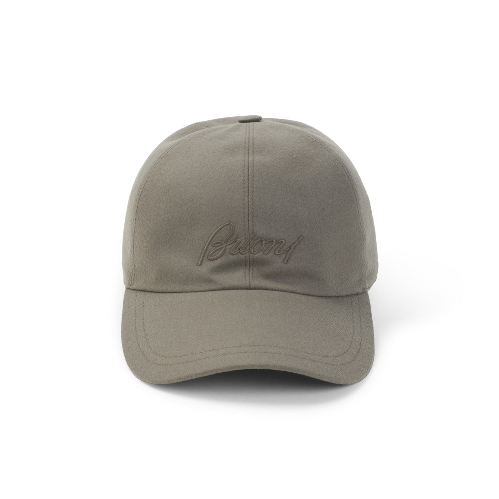 Khaki Logo Baseball Cap 1