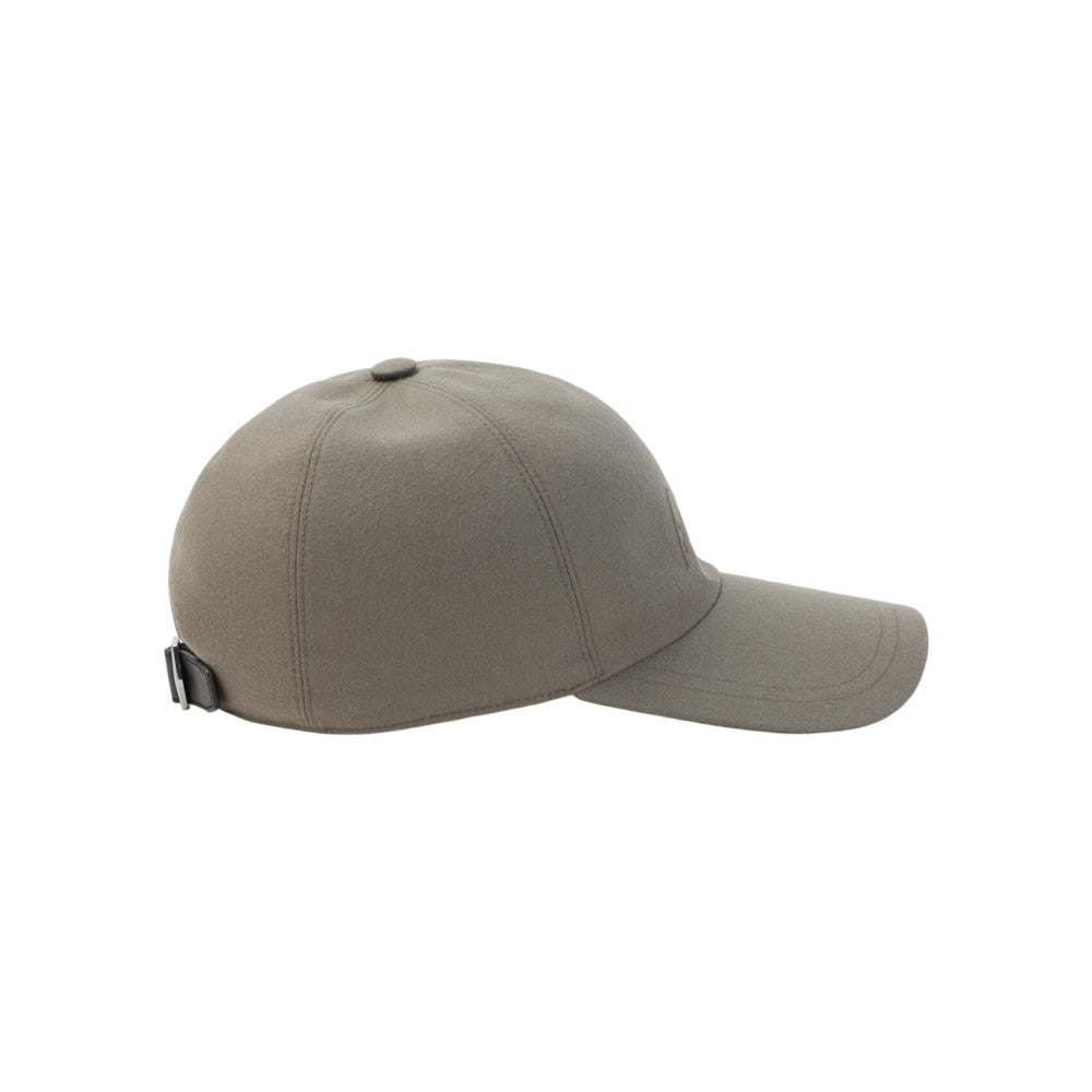 Khaki Logo Baseball Cap 2