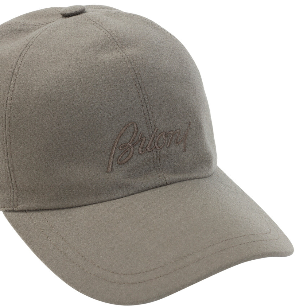 Khaki Logo Baseball Cap 3