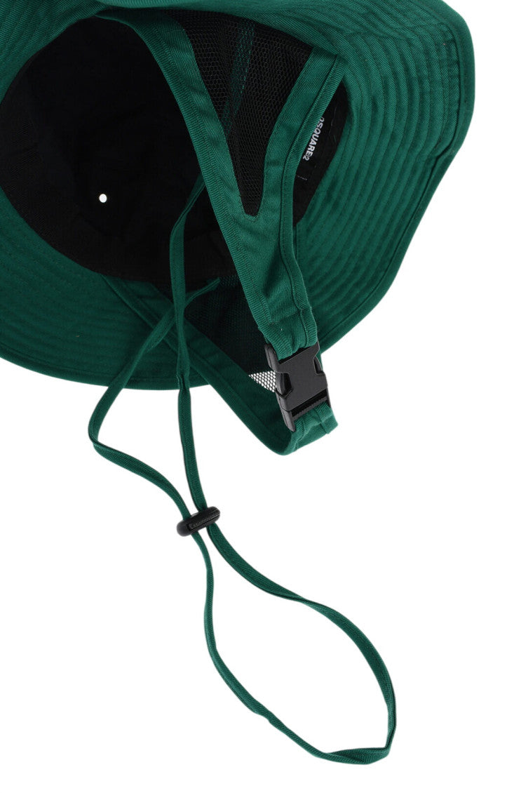 Green Logo Bucket Hat 3