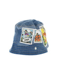 Denim Graphic Bucket Hat 1