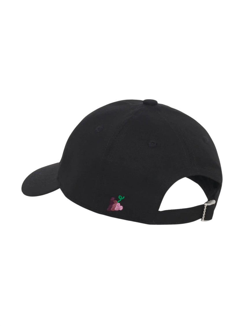Black Solid Baseball Cap 3