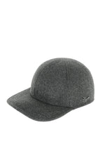 Grey Solid Baseball Cap 1