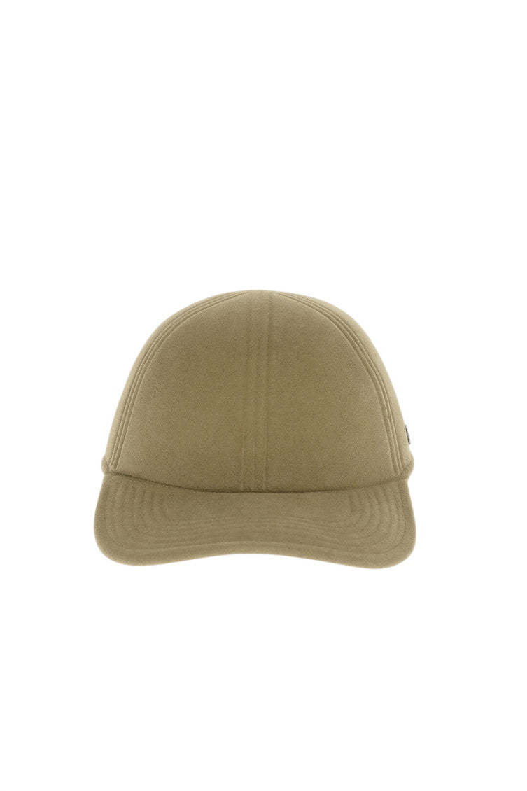 Brown Solid Baseball Cap 1