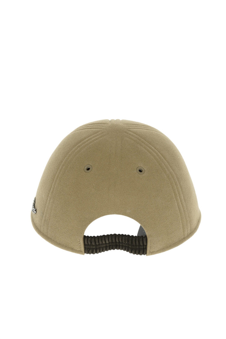 Brown Solid Baseball Cap 2